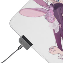 Load image into Gallery viewer, Inu × Boku SS RGB LED Mouse Pad (Desk Mat)
