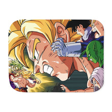 Load image into Gallery viewer, Saiyans vs Broly Sherpa Blanket

