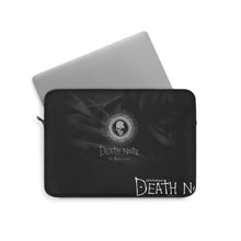 Load image into Gallery viewer, Anime Death Note Laptop Sleeve
