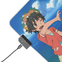 Load image into Gallery viewer, A Certain Scientific Railgun Mikoto Misaka, Kuroko Shirai, Ruiko Saten RGB LED Mouse Pad (Desk Mat)
