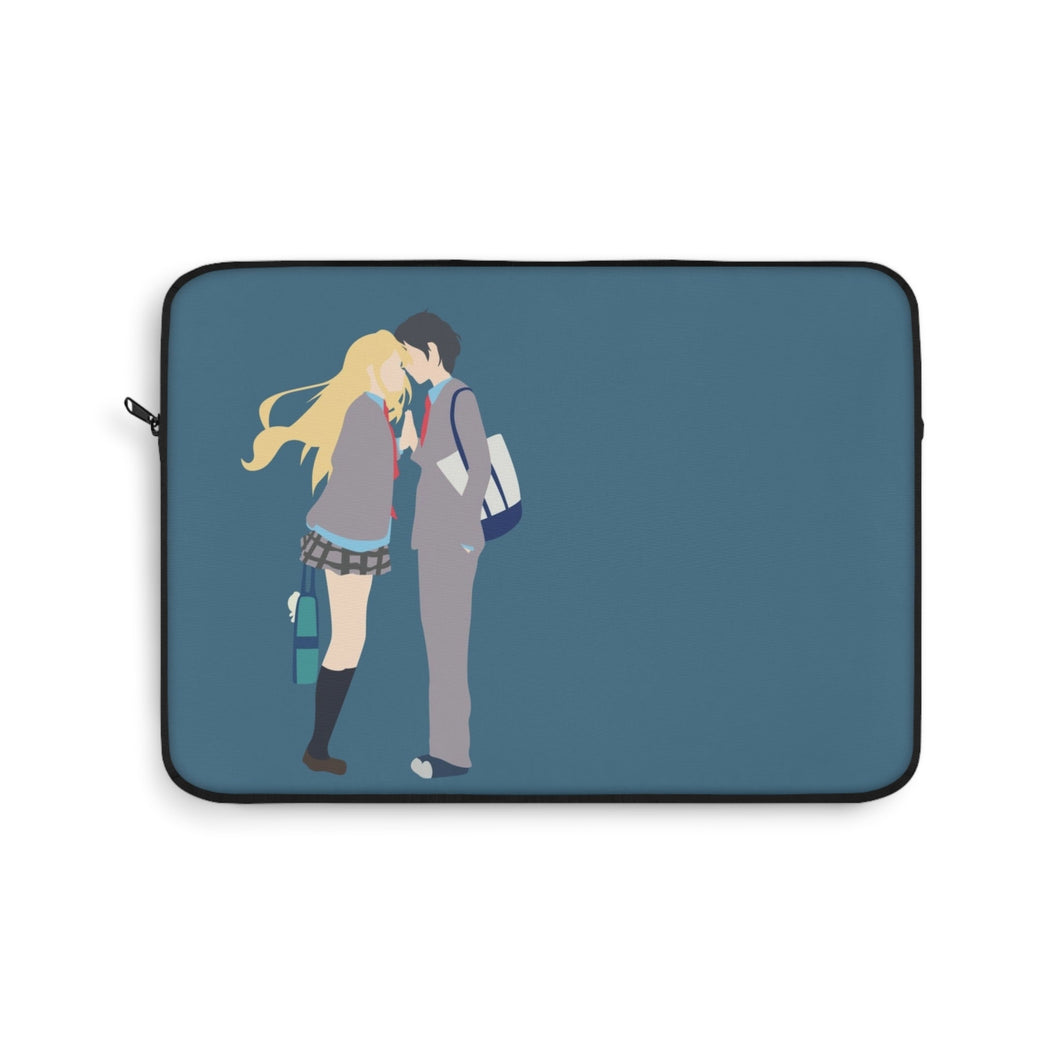 Kaori and Arima Laptop Sleeve