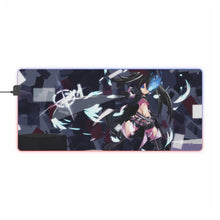 Load image into Gallery viewer, Black Rock Shooter RGB LED Mouse Pad (Desk Mat)
