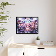 Load image into Gallery viewer, Anime Puella Magi Madoka Magicar Canvas Framed Art Print
