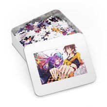 Load image into Gallery viewer, Sora and Shiro Jigsaw Puzzle
