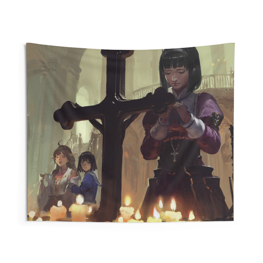 Anime Kantai Collection Indoor Wall Tapestry