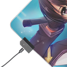 Load image into Gallery viewer, Sword Art Online Movie: Ordinal Scale RGB LED Mouse Pad (Desk Mat)

