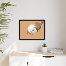 Load image into Gallery viewer, Bell Cranel - Dive Canvas Framed Art Print
