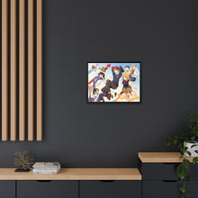 Load image into Gallery viewer, Anime Food Wars: Shokugeki no Soma Canvas Framed Art Print
