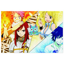 Load image into Gallery viewer, Anime Fairy Tailr Jigsaw Puzzle
