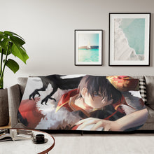Load image into Gallery viewer, Haikyu!! Sherpa Blanket
