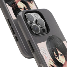 Load image into Gallery viewer, Mikasa Ackerman Phone Cases
