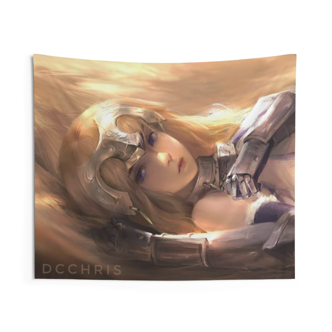 Fate/Apocrypha Ruler Indoor Wall Tapestry