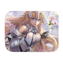 Load image into Gallery viewer, Anime Fate/Apocrypha Sherpa Blanket
