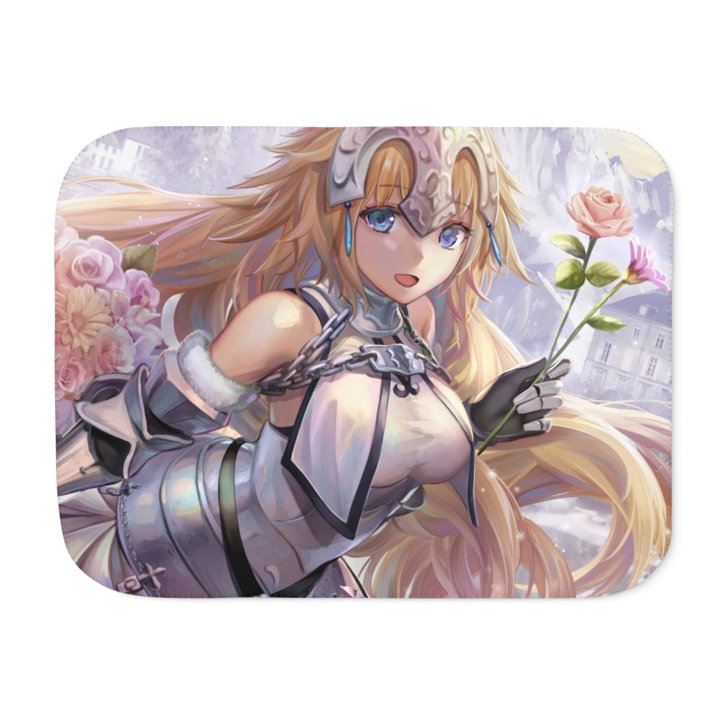Anime Fate/Apocrypha Sherpa Blanket