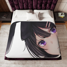 Load image into Gallery viewer, Rascal Does Not Dream of Bunny Girl Senpai Sherpa Blanket
