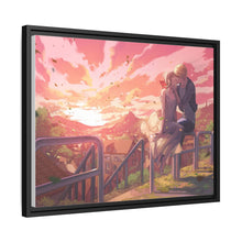Load image into Gallery viewer, Anime Kaguya-sama: Love is War Canvas Framed Art Print
