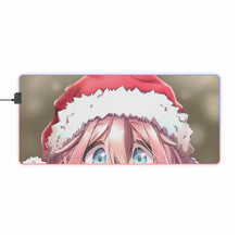 Load image into Gallery viewer, Laid-Back Camp RGB LED Mouse Pad (Desk Mat)
