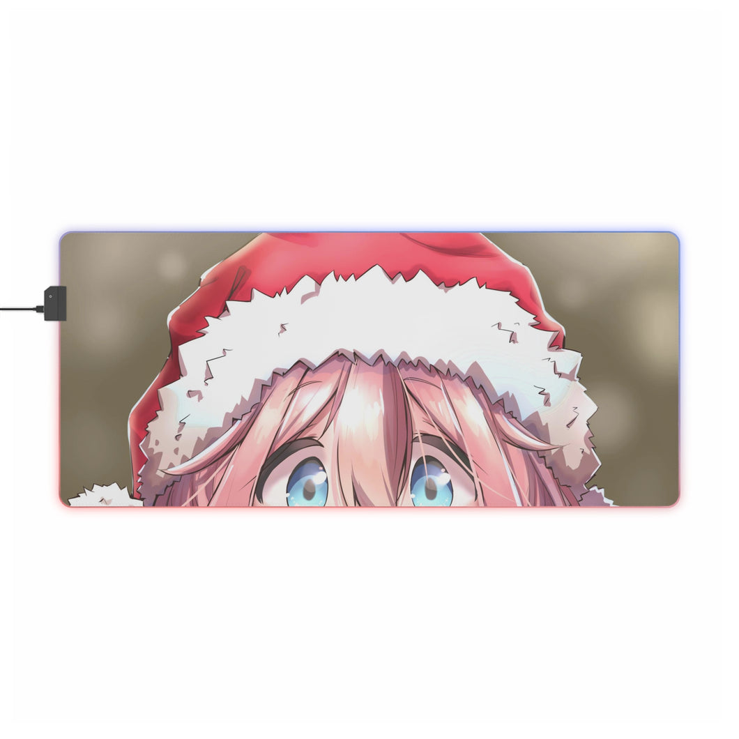Laid-Back Camp RGB LED Mouse Pad (Desk Mat)