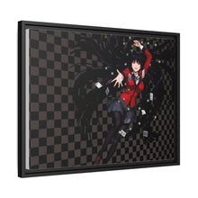 Load image into Gallery viewer, Anime Kakegurui Canvas Framed Art Print
