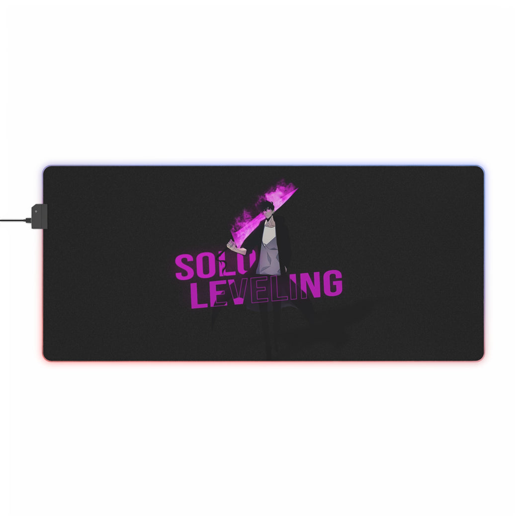 Solo Leveling RGB LED Mouse Pad (Desk Mat)