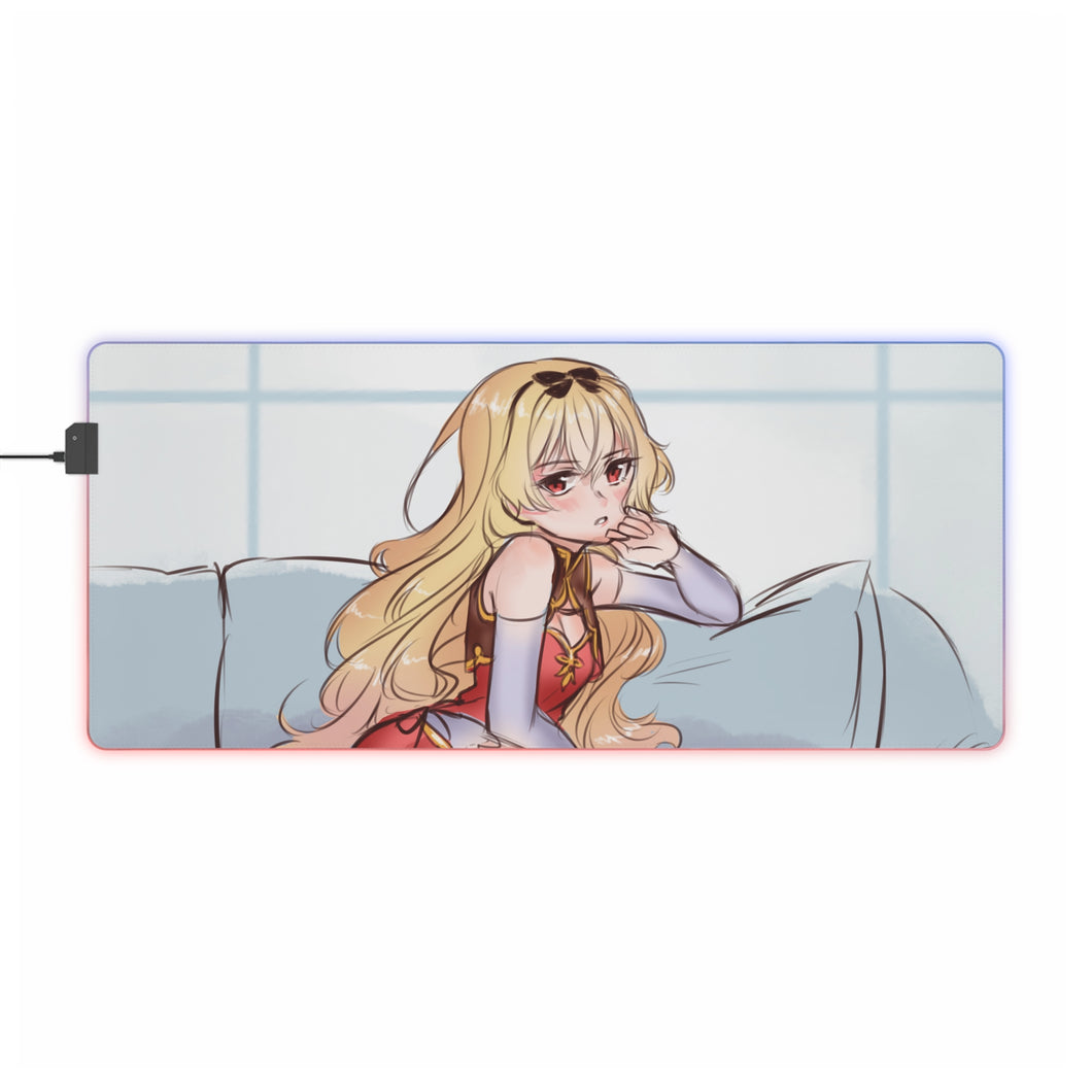 Arifureta Shokugyou De Sekai Saikyou RGB LED Mouse Pad (Desk Mat)