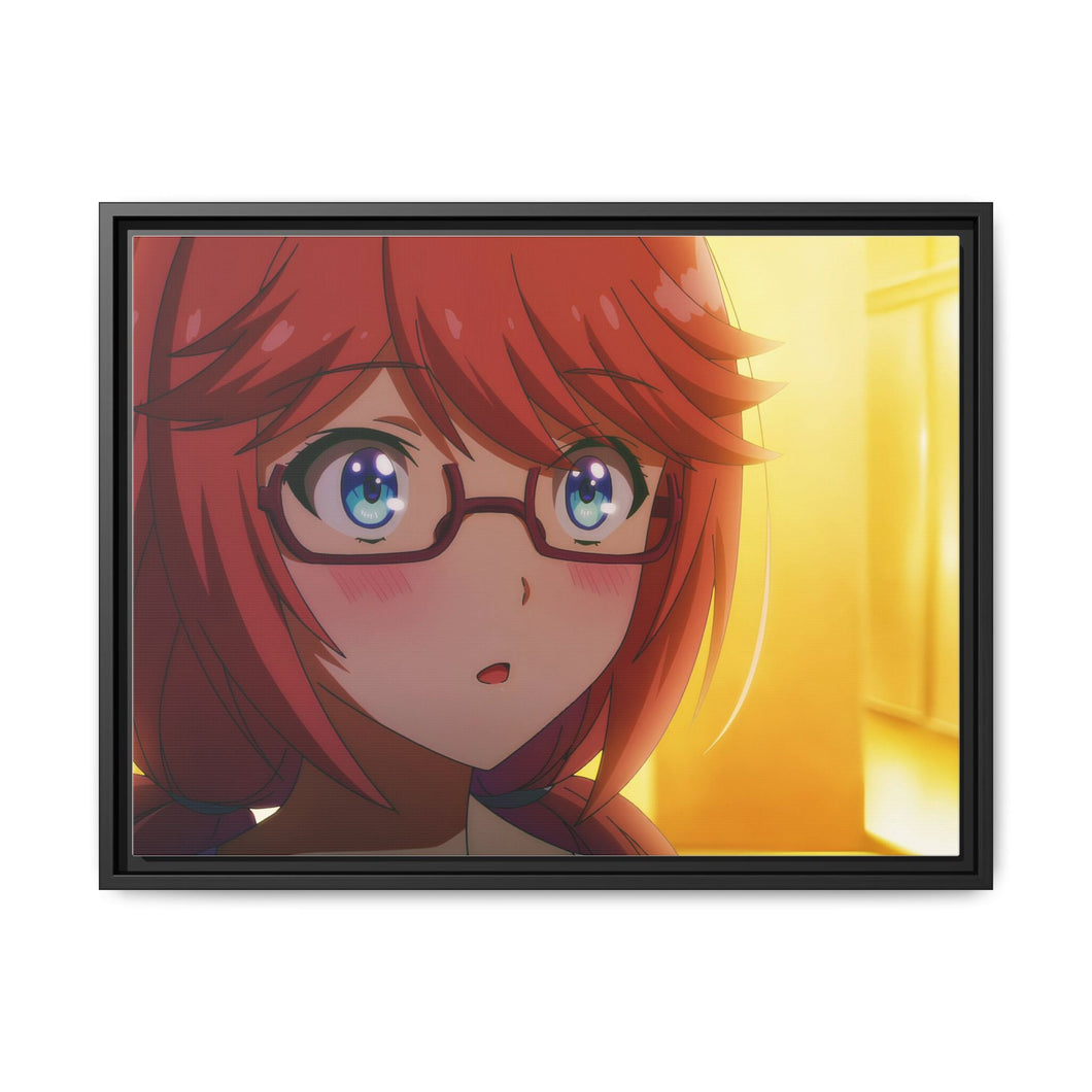 Airi SAKURA (Classroom of the Elite) Canvas Framed Art Print