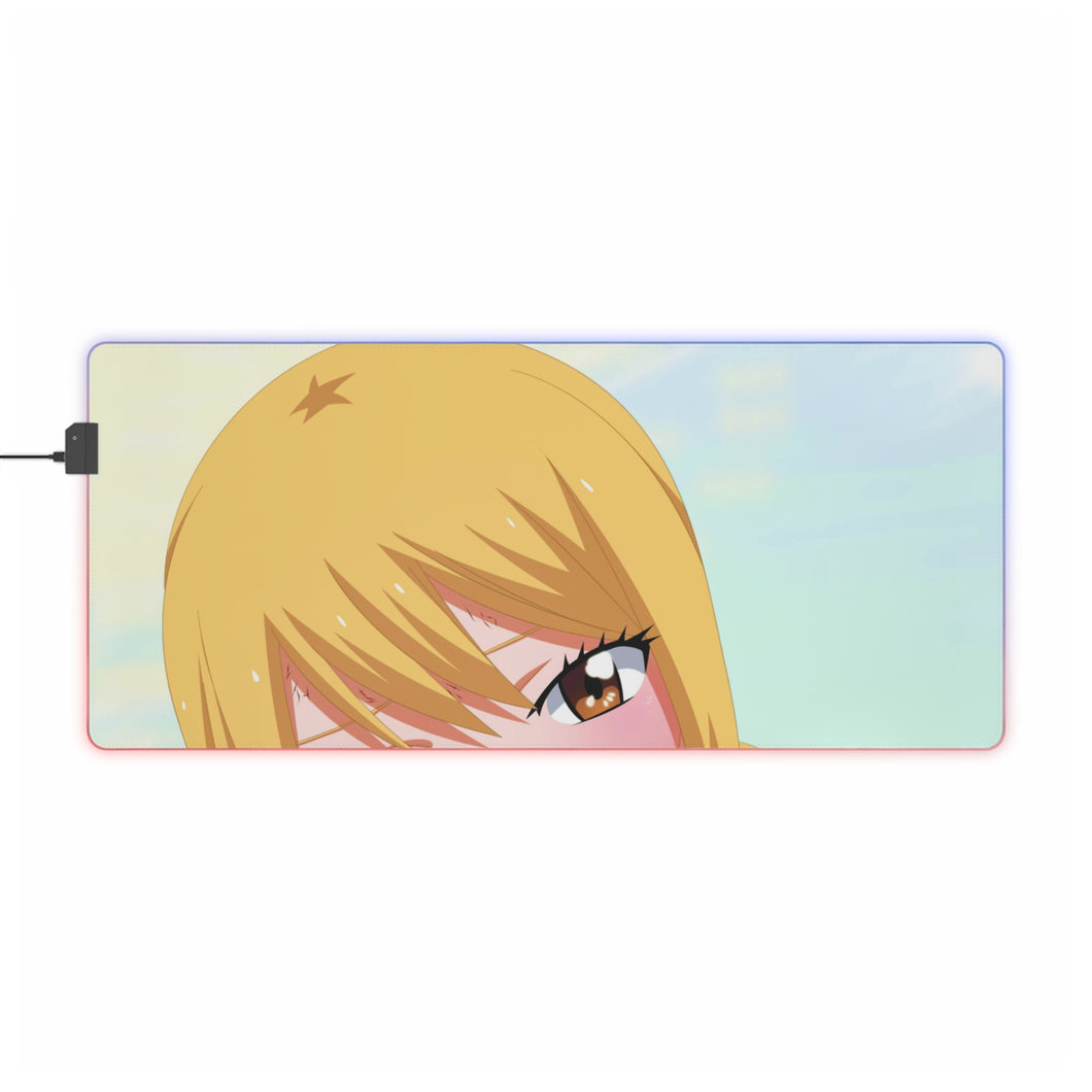 Anime Fairy Tail RGB LED Mouse Pad (Desk Mat)
