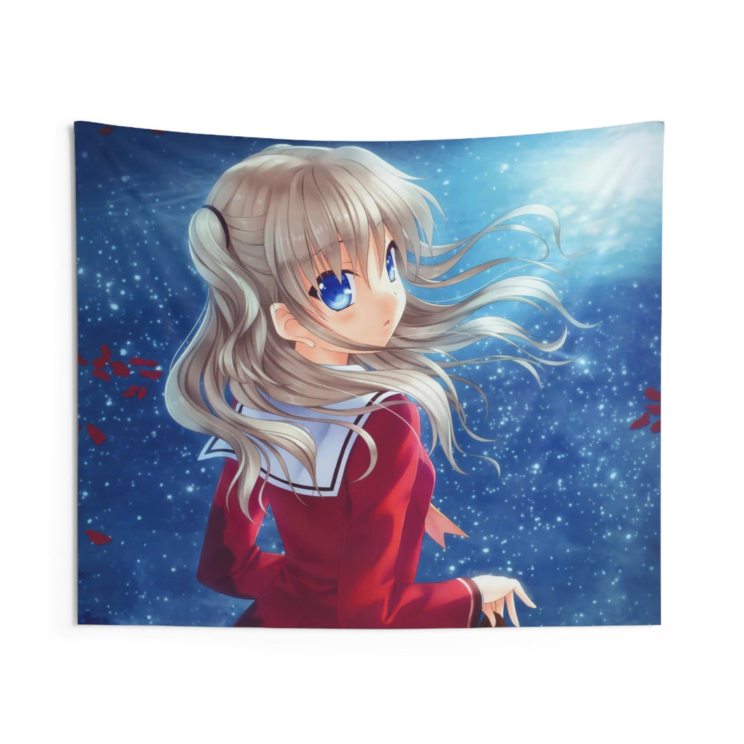 Charlotte Nao Tomori Indoor Wall Tapestry