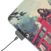 Load image into Gallery viewer, Anime Touken Ranbu RGB LED Mouse Pad (Desk Mat)

