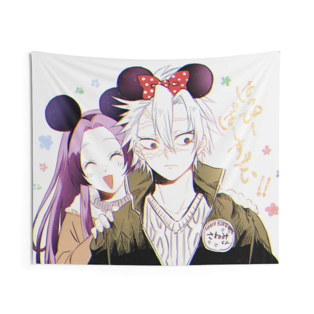Demon Slayer: Kimetsu no Yaiba Indoor Wall Tapestry