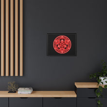 Load image into Gallery viewer, Anime FullMetal Alchemist Canvas Framed Art Print
