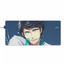 Load image into Gallery viewer, Haikyu!! RGB LED Mouse Pad (Desk Mat)
