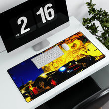 Load image into Gallery viewer, Mazda RX-7 Samurai theme (Need For Speed 2015) Mouse Pad (Desk Mat)
