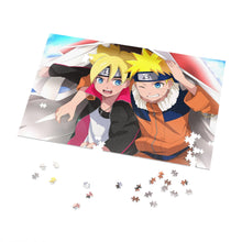 Load image into Gallery viewer, Naruto and Boruto Jigsaw Puzzle
