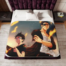 Load image into Gallery viewer, Anime Deadman Wonderland Sherpa Blanket
