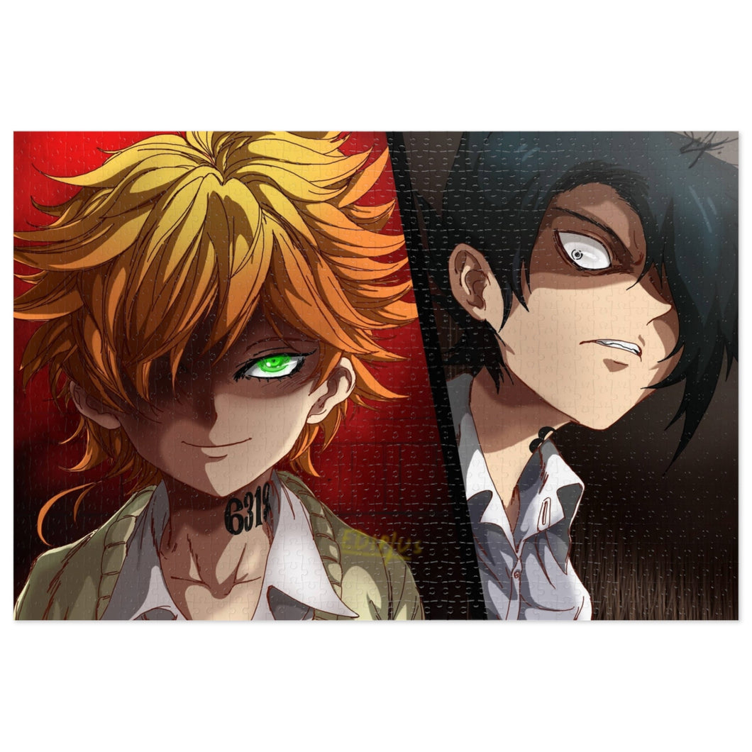 The Promised Neverland Ray, Emma Jigsaw Puzzle