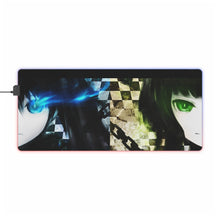 Load image into Gallery viewer, Black Rock Shooter RGB LED Mouse Pad (Desk Mat)
