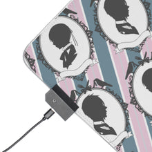 Load image into Gallery viewer, Black Butler RGB LED Mouse Pad (Desk Mat)
