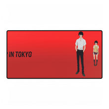 Load image into Gallery viewer, Zankyou No Terror Mouse Pad (Desk Mat)
