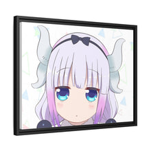 Load image into Gallery viewer, Miss Kobayashi&#39;s Dragon Maid Kanna Kamui, Kobayashi San Chi No Maid Dragon Canvas Framed Art Print
