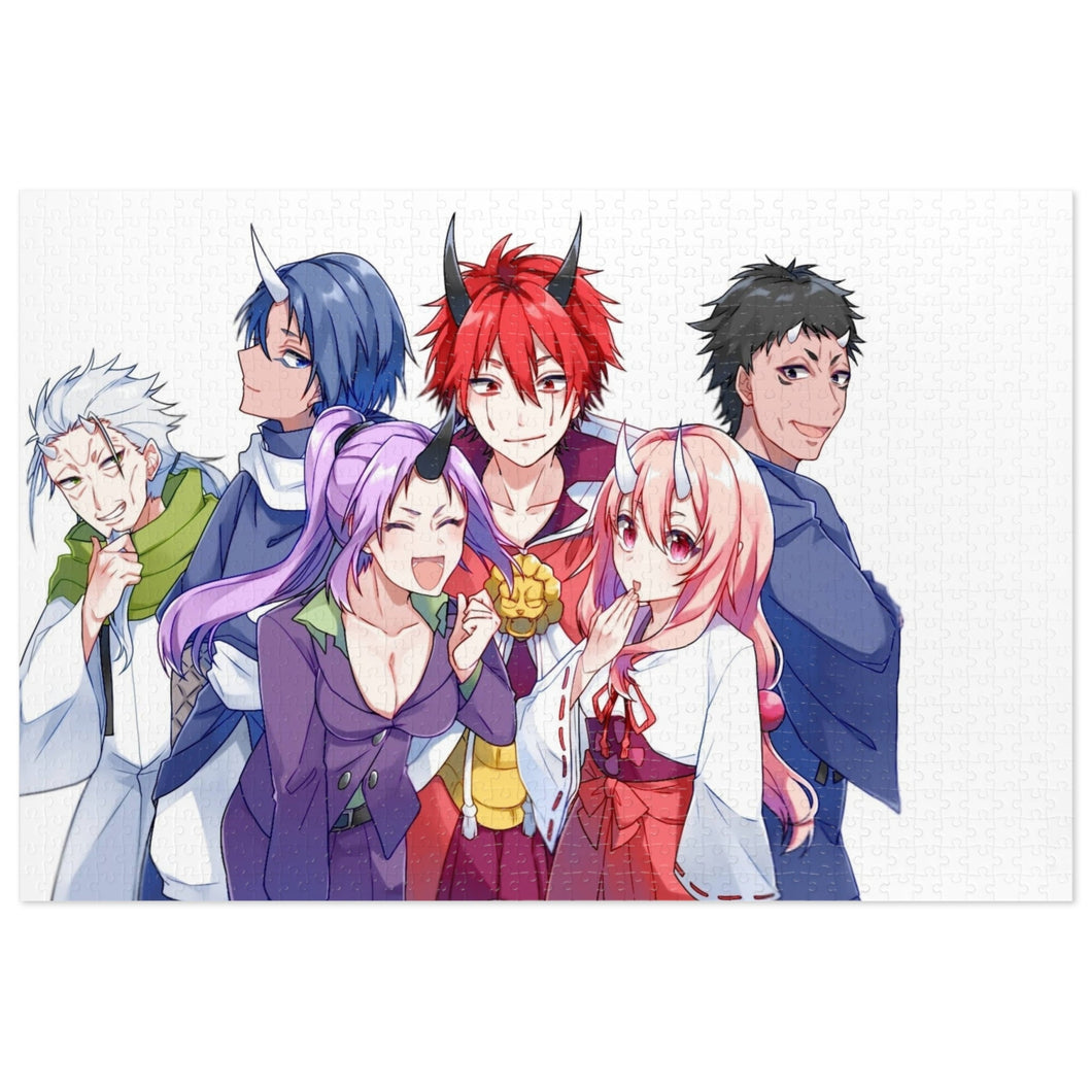 Anime That Time I Got Reincarnated as a Slime Jigsaw Puzzle