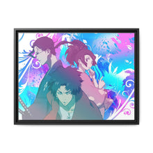 Load image into Gallery viewer, Anime Samurai Champloo Canvas Framed Art Print
