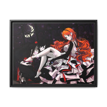 Load image into Gallery viewer, Inoue Orihime and Ulquiorra Shiffer Canvas Framed Art Print
