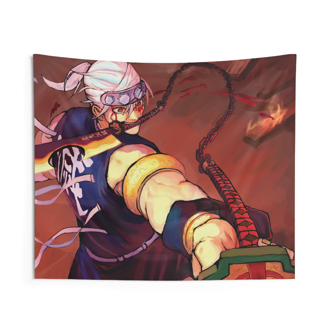 Demon Slayer: Kimetsu no Yaiba Indoor Wall Tapestry