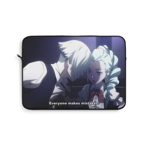 Death Parade Laptop Sleeves