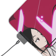 Load image into Gallery viewer, Kaguya-sama: Love Is War RGB LED Mouse Pad (Desk Mat)
