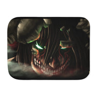 Eren Yeager (Titan) Sherpa Blanket