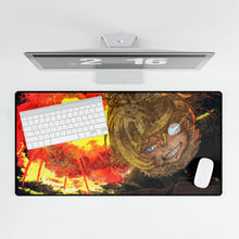 Load image into Gallery viewer, The Saga Of Tanya The Evil Mouse Pad (Desk Mat)
