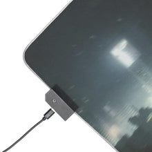 Load image into Gallery viewer, Kaworu Nagisa RGB LED Mouse Pad (Desk Mat)
