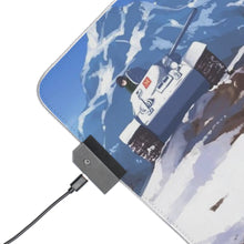 Load image into Gallery viewer, Girls und Panzer RGB LED Mouse Pad (Desk Mat)

